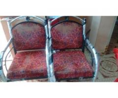 3 Seater Sofa with single seater dual combo - Image 2/2