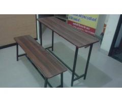 BRAND NEW TABLE AND BENCHES FOR SCHOOL AND COACHINGS - Image 1/2