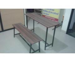 BRAND NEW TABLE AND BENCHES FOR SCHOOL AND COACHINGS - Image 2/2