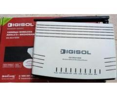 Digisol DG-BG4100N Router (White) - Image 1/3