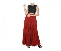 Designer Skirts for Parties. Shop Now from TheHLabel - Image 1/4
