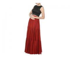Designer Skirts for Parties. Shop Now from TheHLabel - Image 4/4