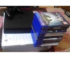 PS4 Slim 500GB with 12 Games - Image 1/3