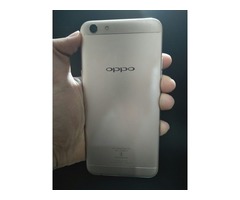 Oppo f3 gold 64gb 4gb ram with warranty, bill and box - Image 1/3