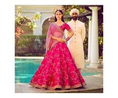 Buy the Latest Bridal lehengas  @vadhucreations.com - Image 2/4