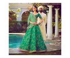 Buy the Latest Bridal lehengas  @vadhucreations.com - Image 3/4