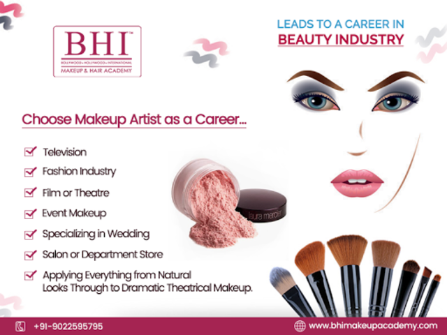 Best Bollywood Hollywood Makeup courses - BHI Makeup Academy Mumbai - Buy  Sell Used Products Online India 