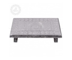 White Metal Return Gift Online | Nandi Gifts and Handicrafts - 2