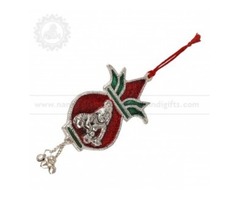 White Metal Return Gift Online | Nandi Gifts and Handicrafts - 3