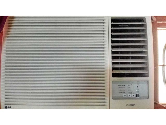 used window ac 1.5 ton