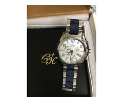 World's Top Ranked Swiss Watch- Chairos Silver Mist - 1