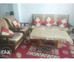 Shisham wood sofa sets - Image 1/4