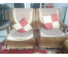 Shisham wood sofa sets - Image 3/4