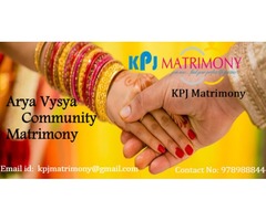 Arya Vysya Matrimony Grooms & Brides in Tamil Nadu