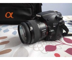 Sony Alpha a58 DSLR Camera with 18-55mm and 70-300 mmLens. SLTA58K - Image 1/4