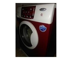 Sparingly used, Whirlpool fully automatic, front load, washing machine for sale - Image 1/4