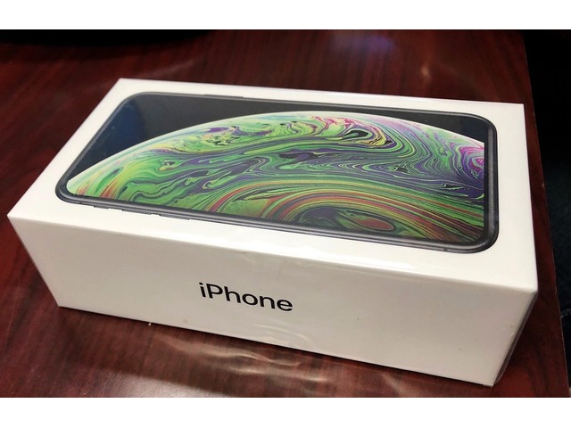 iPhone XS Max 512GB Space Gray