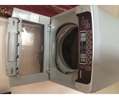 LG Fuzzy Logic 6.2 KG ,  WF-T7239PR Fully automatic Top Load Washing Machine - Image 1/4