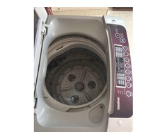 LG Fuzzy Logic 6.2 KG ,  WF-T7239PR Fully automatic Top Load Washing Machine - Image 2/4