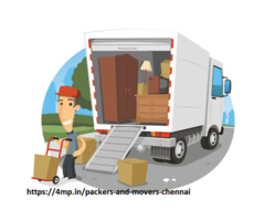 Packers and Movers in Chennai | Movers and Packers in Chennai | https://4mp.in/