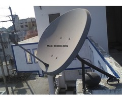 Dish TV Set Top Box, Remote & Dish for Sale - Image 2/4