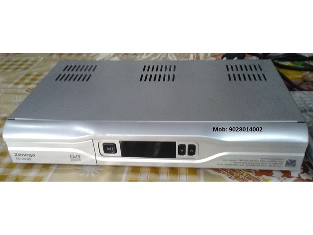 Dish Tv Set Top Box Remote Dish For Sale Khandwa Buy Sell Used Products Online India Secondhandbazaar In