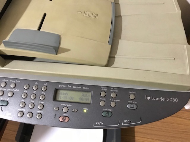 scan driver laserjet 3030