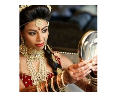 Light Indian Bridal Makeup