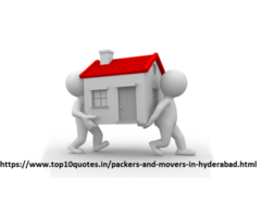 Get Services from the best Packers and Movers in Hyderabad