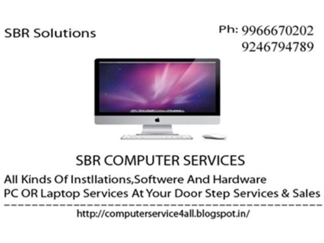  Laptop Repair Services in Chanda Nagar Hyderabad SBR Computers 