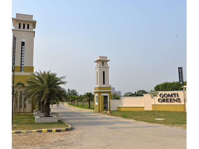 Gomti Greens by Emaar   : Plots in Gomti Nagar Extension - 1