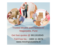 Trusted Movers and Packers in Magarpatta, Pune