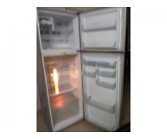 Used Samsung Fridge 319 litres double door for immediate sale in Kondapue - Image 3/3