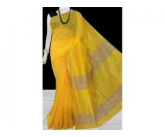 Buy Silk & Cotton Sarees online In India - Image 2/3