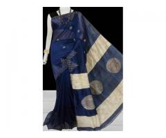 Buy Silk & Cotton Sarees online In India - Image 3/3