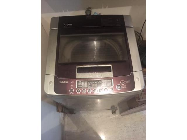 Lg 6.2 deals kg washing machine