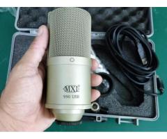 MXL 990 USB Powered Stereo Condenser Microphone - Image 1/4