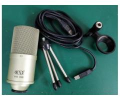 MXL 990 USB Powered Stereo Condenser Microphone - Image 2/4