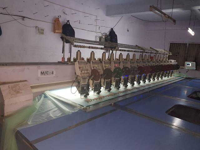 4 set of computerised embroidery machine Surat - Buy Sell Used Products ...