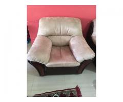 3+1+1 used sofa set for sale - Image 1/3