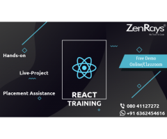 ReactJS Training in Bangalore| Best IT Training Bangalore - 1