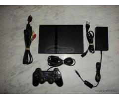 PLAYSTATION 2 SLIM CONSOLE WITH ACCESSORIES AND SOME GAMES INSTALLED IN 32GB PENDRIVE. - 3