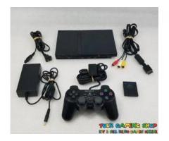 PLAYSTATION 2 SLIM CONSOLE WITH ACCESSORIES AND SOME GAMES INSTALLED IN 32GB PENDRIVE. - 4