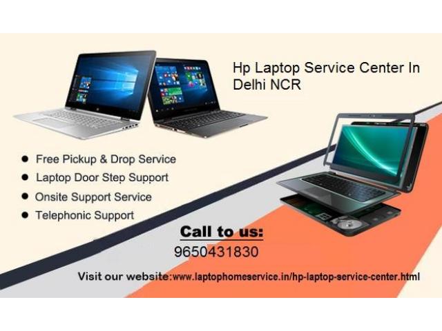 Authorized HP Laptop Desktop Repair Service Center In Delhi NCR East 