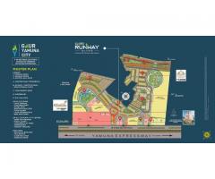 Gaur Runway Suites@# +91-9999646602 #@ Gaur Yamuna City Studios Apartment - 4