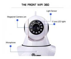 360 Auto-Rotating Wireless CCTV Camera (Lowest Price Online) - 1