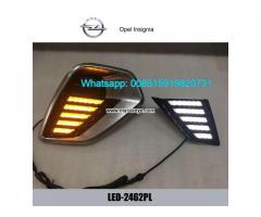 Opel Insignia DRL LED Daytime Running Lights autobody parts - Image 1/5