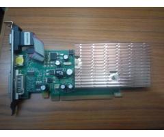GeForce 8400 GS Passive 512 MB DDR2 PCI Express 2.0 DVI/HDMI/VGA Graphics Card - Image 1/5