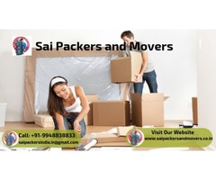 Best Packers and Movers in Hyderabad | Sai Packers And Movers