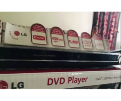 Black LG DVD Player And Remote With Box - Image 2/4